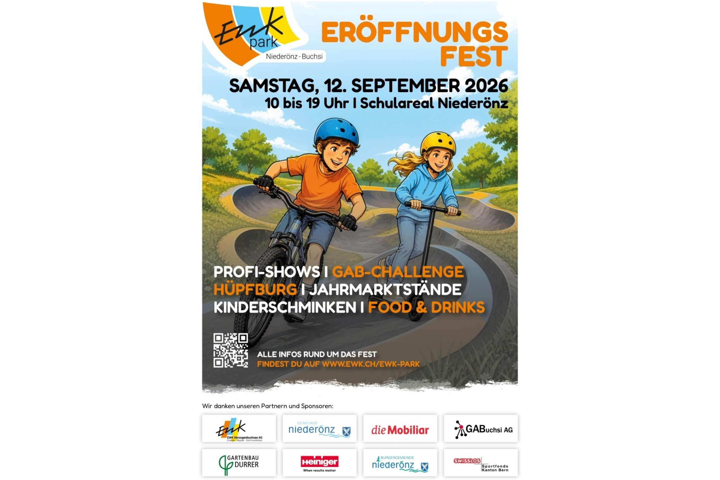 ewk park eröffnungsfest