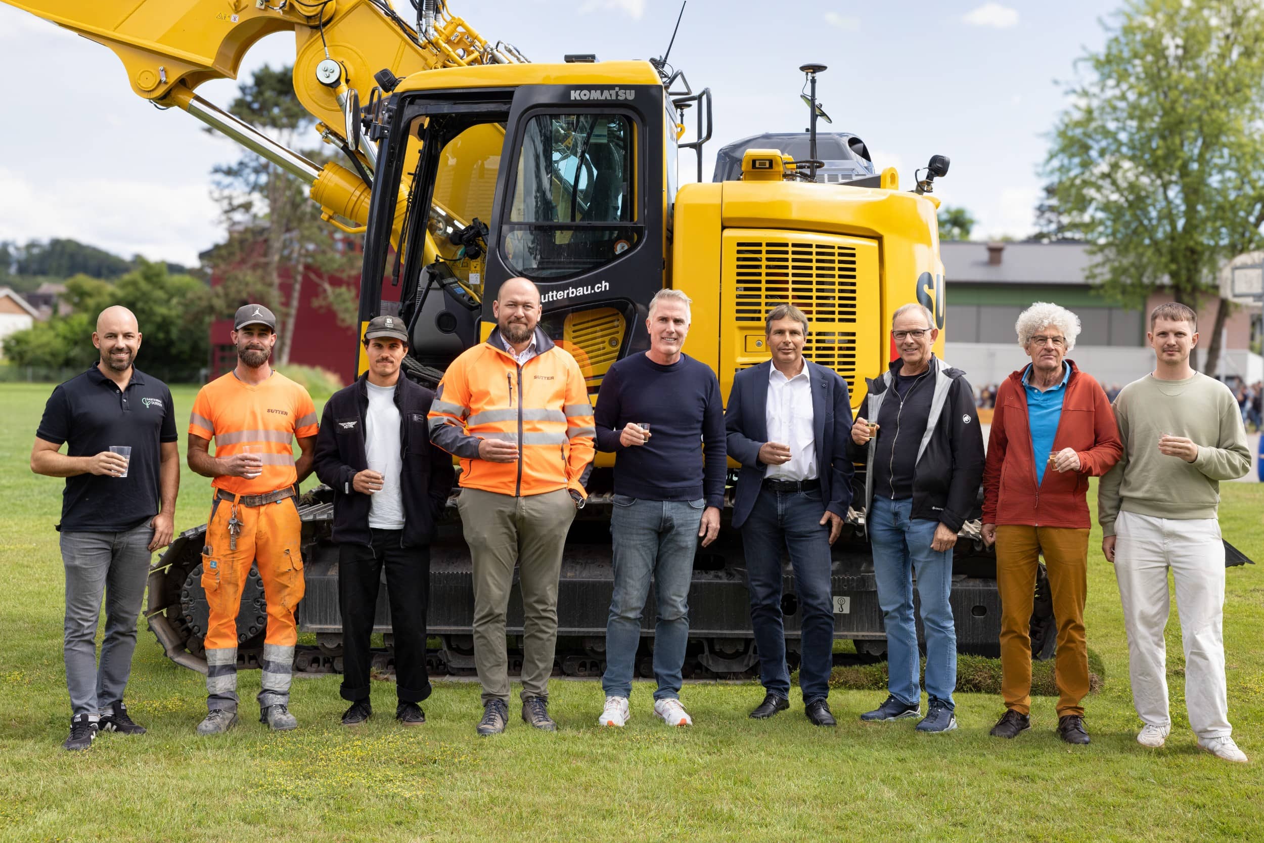 spatenstich pumpnjump niederoenz - Verein PumpânâJump Niederönz-Buchsi - Verein PumpânâJump Niederönz-Buchsi spatenstich pumpnjump niederoenz